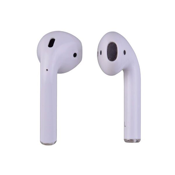 Bluetooth Earphone with Wireless Charging Case for Mobile Phone (1:1 AirPods 2nd)(Super High Quality) - White