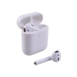 Bluetooth Earphone with Wireless Charging Case for Mobile Phone (1:1 AirPods 2nd)(Super High Quality) - White