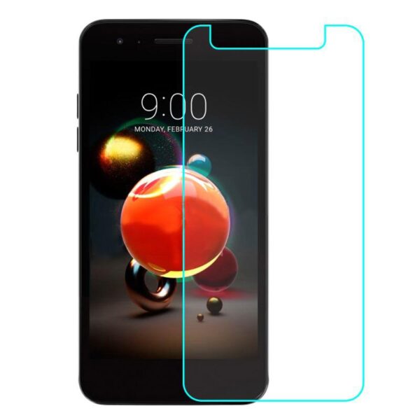 Tempered Glass Screen Protector for LG K8 (2018) LM-X210ULMG,LM-X210CM,Aristo 2 (Retail Packaging)