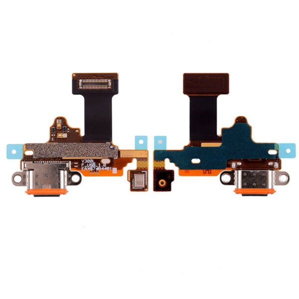 Charging Port with Flex Cable for LG V30/ V30S/ V35 ThinQ H930 H931 H932 US998 VS996