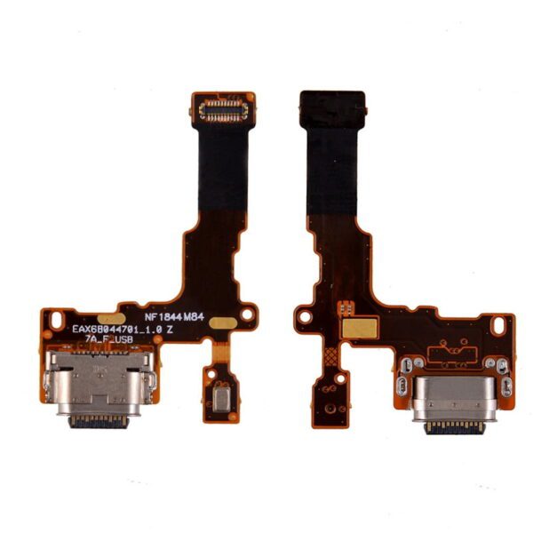 Charging Port with Flex Cable for LG Stylo 4 Q710 Q710MS,Stylo 4 Plus