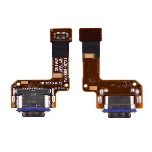 Charging Port with Flex Cable for LG Q7+ Q610