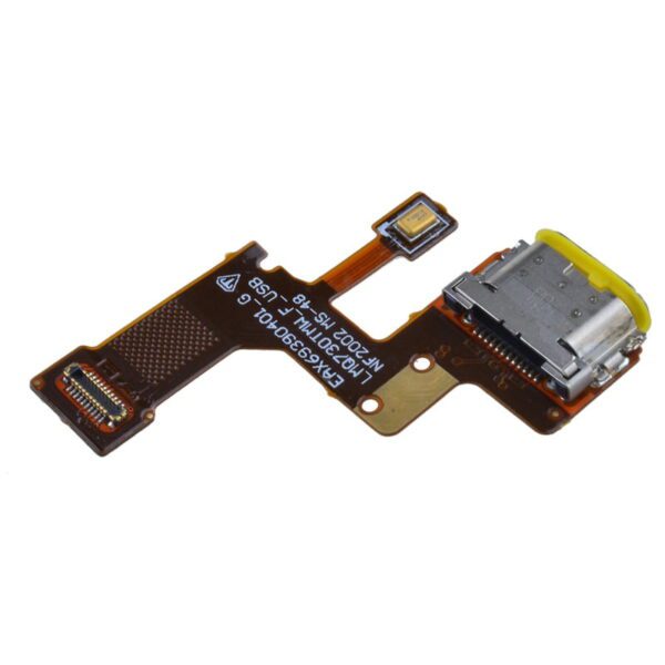 Charging Port with Flex Cable for LG Stylo 6 Q730