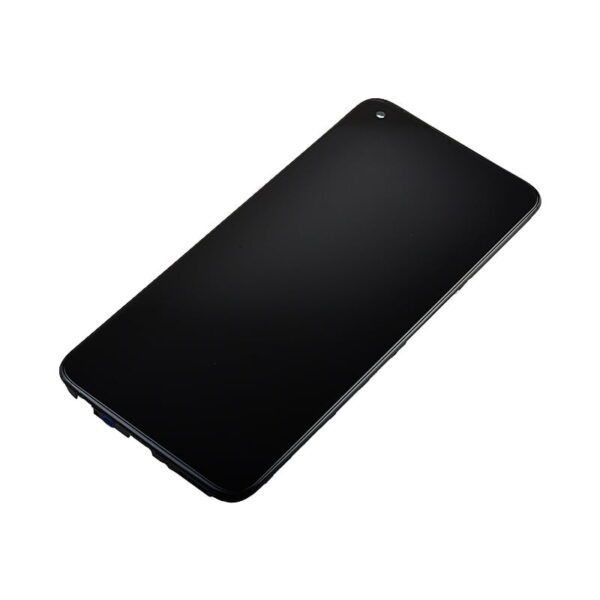 LCD Screen Digitizer Assembly With Frame for OnePlus Nord N200 5G - Black