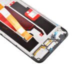 LCD Screen Digitizer Assembly With Frame for OnePlus Nord N200 5G - Black