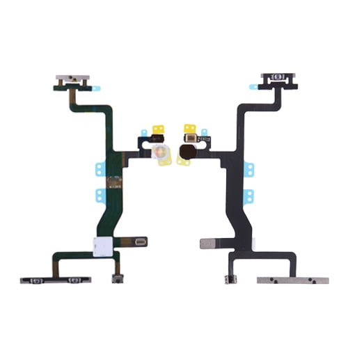 Power Flex Cable with Mute Switch & Volume Button Connectors and Microphone for iPhone 6S