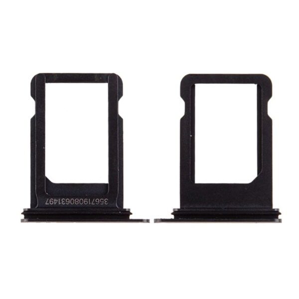 Sim Card Tray for iPhone X - Black