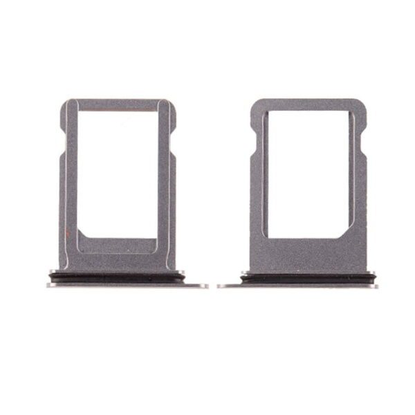 Sim Card Tray for iPhone X - Silver