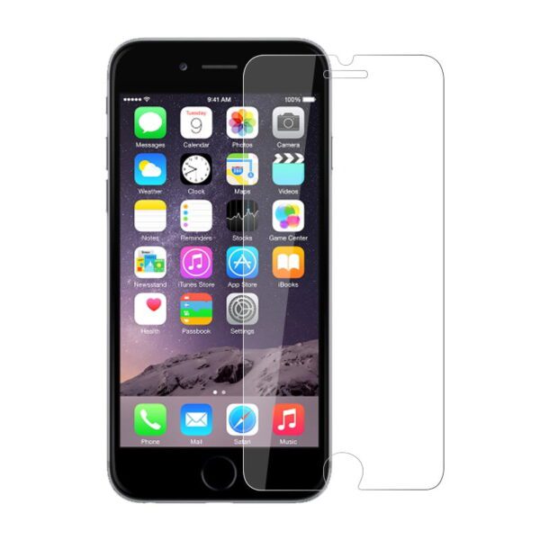 Tempered Glass Screen Protector for iPhone 6/ 6S/ 7/ 8/ SE (2020)/ SE(2022)(Retail Packaging)