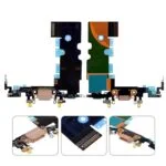 Charging Port with Flex Cable and Mic for iPhone 8/ SE (2020)(High Quality) - Gold