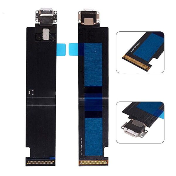 Charging Port with Flex Cable for iPad Pro 12.9 1st Gen (Wifi Version) - White