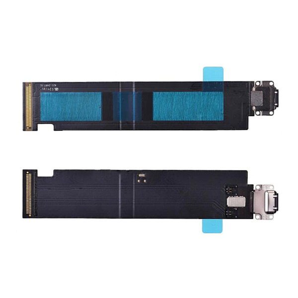 Charging Port with Flex Cable for iPad Pro 12.9 1st Gen (Wifi Version) - Black