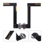 Charging Port with Flex Cable for iPad Air 2-Black