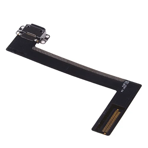 Charging Port with Flex Cable for iPad Air 2-Black