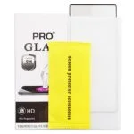 Full Curved Tempered Glass Screen Protector for LG Wing 5G (Retail Packaging) - Black