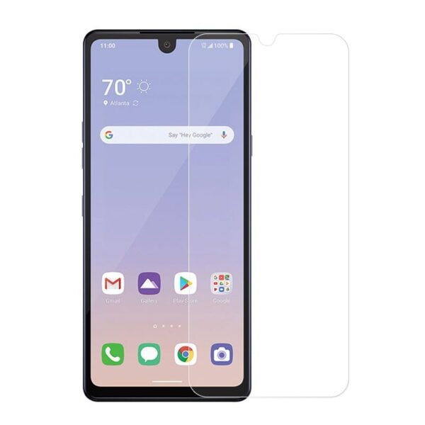 Tempered Glass Screen Protector for LG Stylo 6(Retail Packaging)