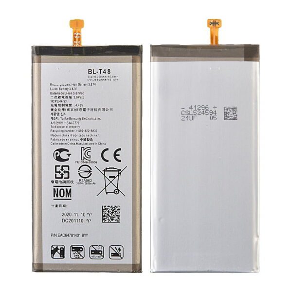 3.87V 4000mAh Battery for LG Stylo 6 Q730 (BL-T48)