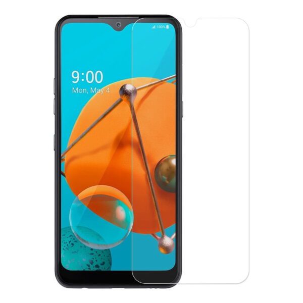 Tempered Glass Screen Protector for LG K51(Retail Packaging)