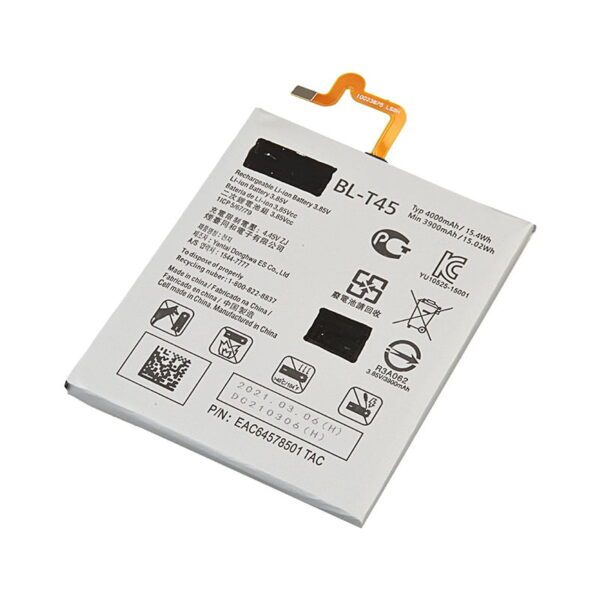 3.85V 3900mAh Battery for LG K51 (BL-T45)