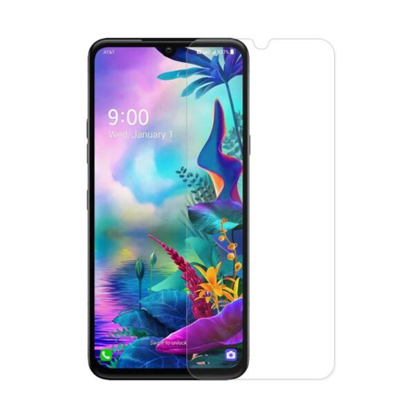 Tempered Glass Screen Protector for LG G8X ThinQ LMG850U(Retail Packaging)