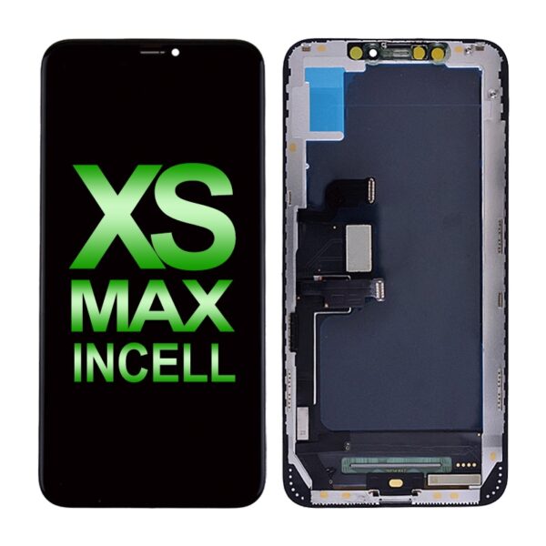 LCD Screen Digitizer Assembly with Frame for iPhone XS Max (Incell/ Aftermarket Plus) - Black