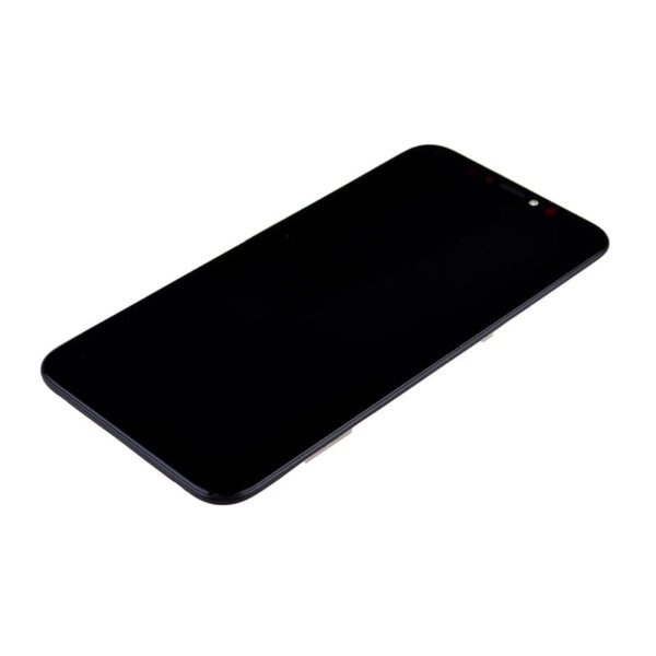 OLED Screen Digitizer Assembly with Frame for iPhone X (High Quality) - Black