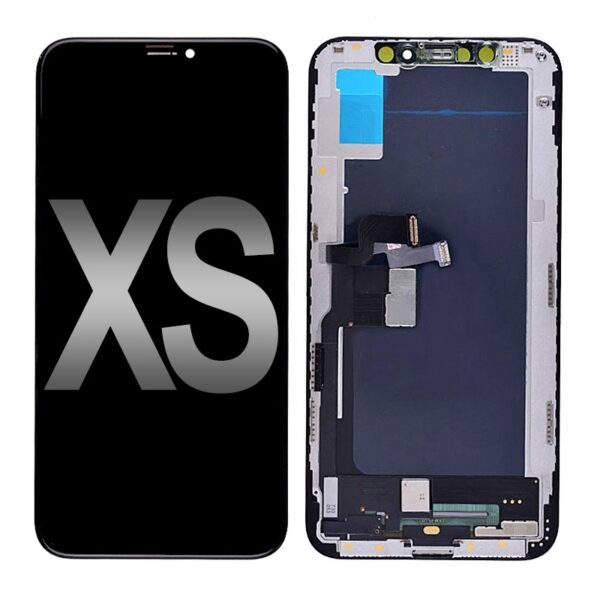 LCD Screen Display with Touch Digitizer Panel and Frame for iPhone XS(Incell/ Aftermarket) - Black