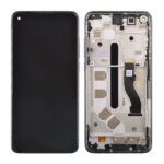 LCD Screen Digitizer Assembly with Frame for T-mobile Revvl 5G T790 - Black