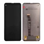 LCD Screen Display with Touch Digitizer Panel for LG Q70 Q620 - Black