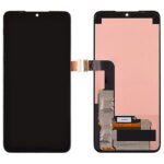 LCD Screen Display with Touch Digitizer Panel for LG G8X ThinQ LMG850U - Black