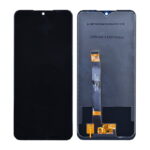 LCD Screen Digitizer Assembly for LG K51 - Black