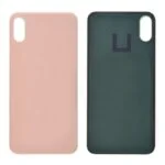 Back Glass Cover with Adhesive for iPhone XS - Gold(No Logo/ Big Hole)