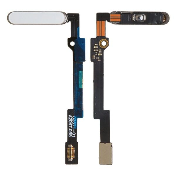 Home Button Connector with Flex Cable Ribbon for iPad mini 6 - Starlight