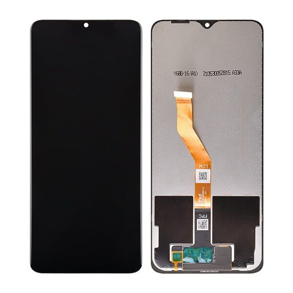 LCD Screen Digitizer Assembly for T-mobile Revvl V+ 5G - Black