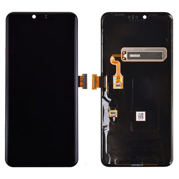 OLED Screen Display with Touch Digitizer Panel for LG G8 ThinQ LM-G820 (for America Version) - Black