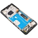 LCD Screen Digitizer Assembly with frame for TCL 30 XE 5G T767 - Black