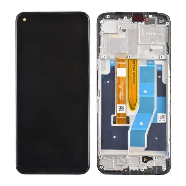 LCD Screen Digitizer Assembly With Frame for OnePlus Nord CE2 Lite 5G - Black