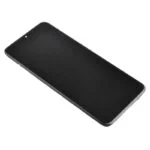 LCD Screen Digitizer Assembly with Frame for T-mobile Revvl 4 Plus 5062 - Black