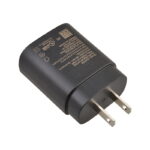 25W Type-C Quick Charge Wall Charger for Samsung - Black