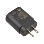 25W Type-C Quick Charge Wall Charger for Samsung - Black