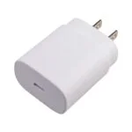 25W Type-C Quick Charge Wall Charger for Samsung - White