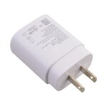 25W Type-C Quick Charge Wall Charger for Samsung - White