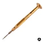 2UUL Brass Handle Everyday Screwdriver(Tri-Point Y0.6)