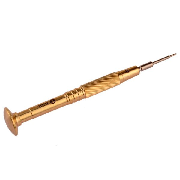 2UUL Brass Handle Everyday Screwdriver(Tri-Point Y0.6)