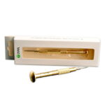 2UUL Brass Handle Everyday Screwdriver(Tri-Point Y0.6)
