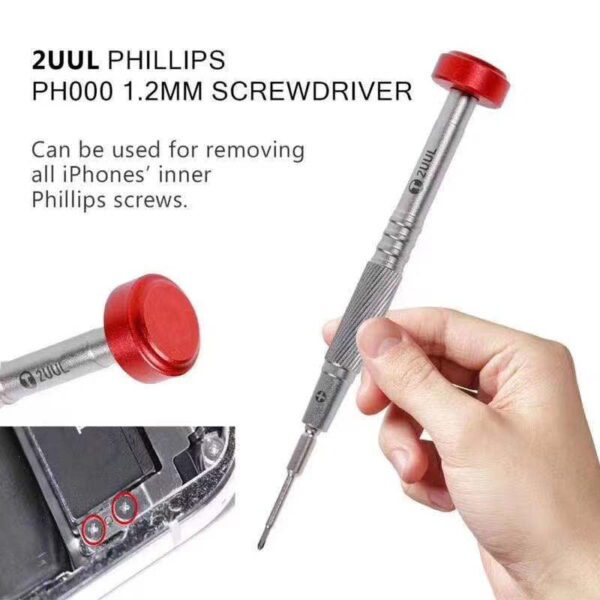 2UUL Everyday Screwdriver(Philips PH000 1.2MM)