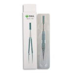 2UUL Ti01 Straight Tip Tweezer Tool for Mobile Phone Repair - Green