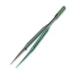 2UUL Ti02 Curved Tip Tweezer Tool for Mobile Phone Repair - Green