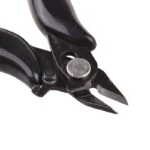 3.5inch Mini Diagonal Cutting Plier Wire Cable Side Flush Cutter - Black