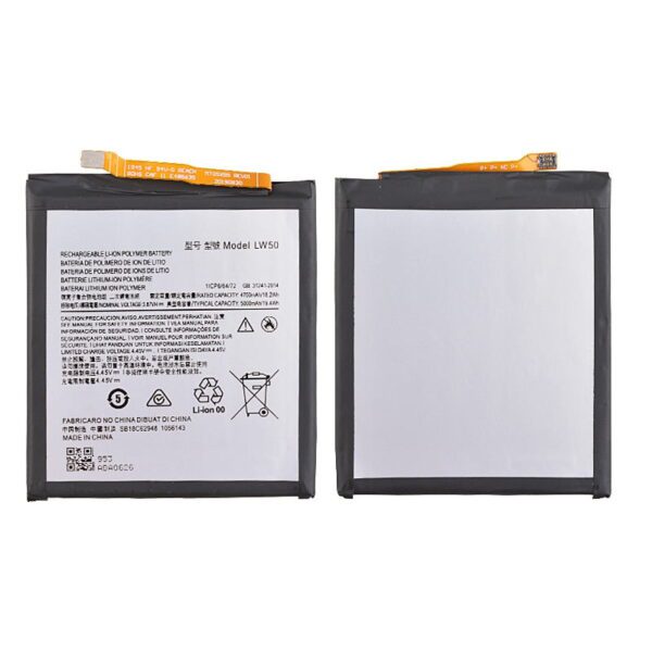 3.87V 4700mAh Battery for Motorola Edge Plus (LW50)